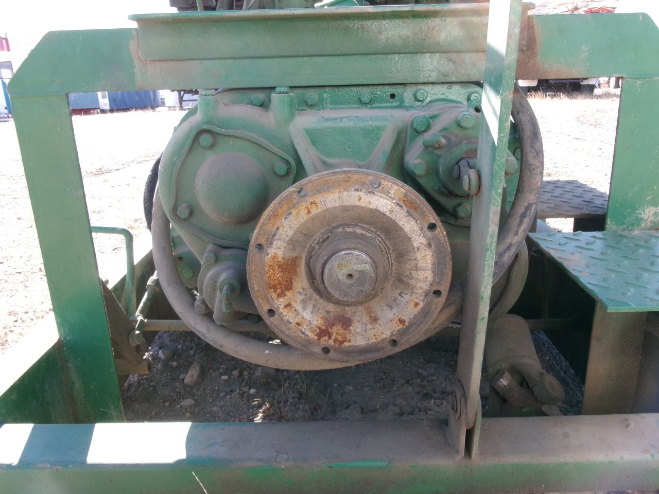 Used Detroit Diesel Engine 6V71