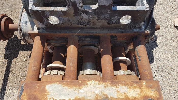 Used DOWELL PG03 3.25x5 Triplex Cementing Pump