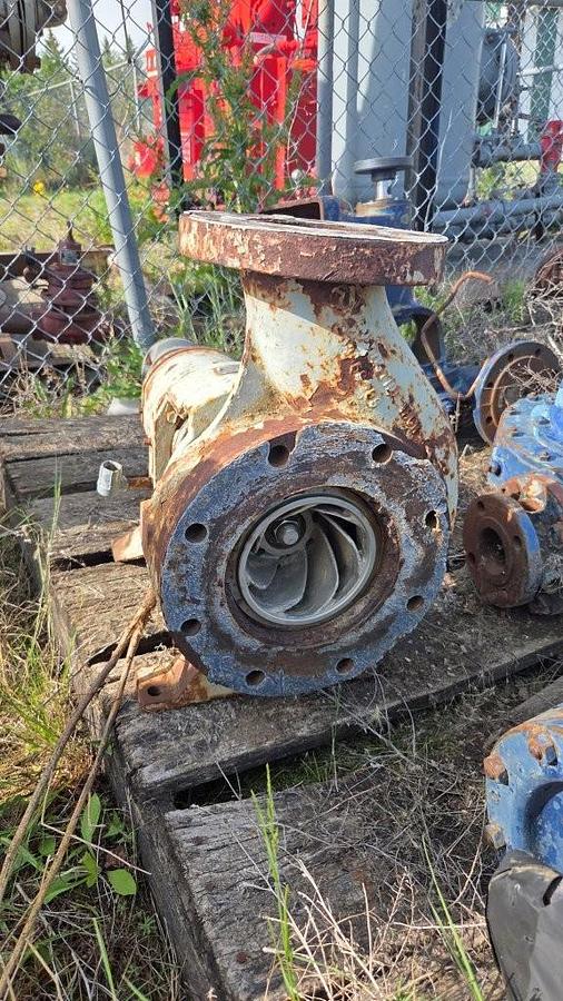 Used Worthington D-1011 4x6-6 Centrifugal Pump