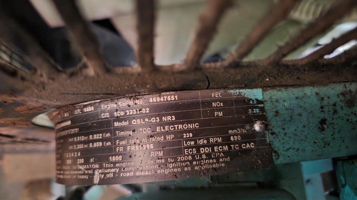 Used Cummins/Stamford 400 KW Diesel Generator