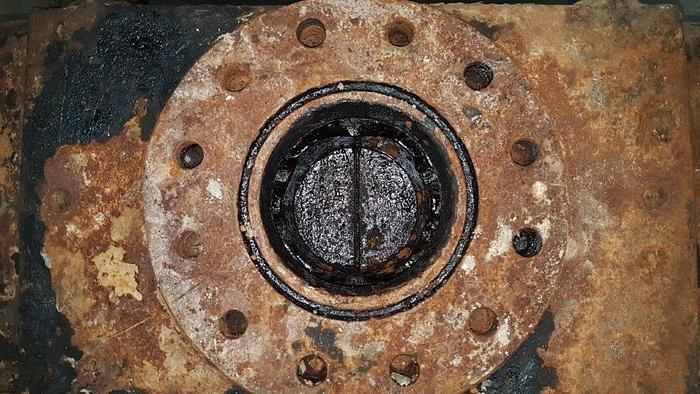 Used SHAFFER 7 1/16" 3M Double Ram BOP