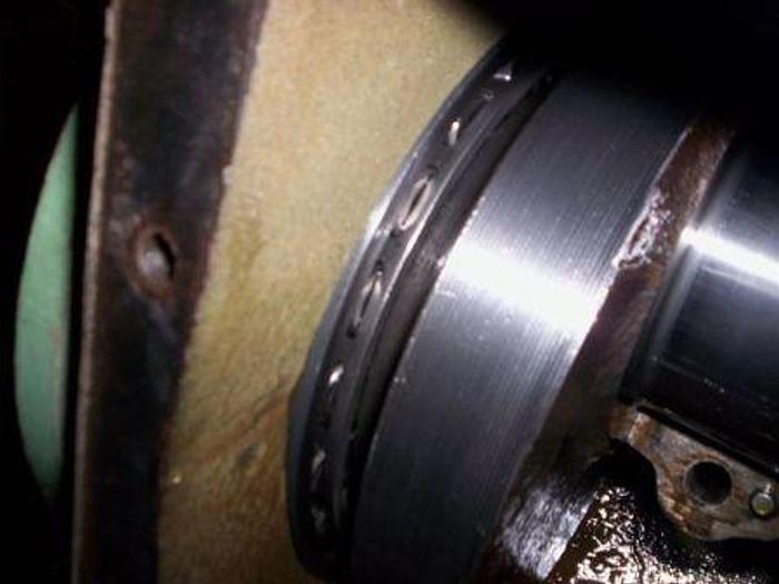 Used NLB 1060E Triplex Waterblast Pump