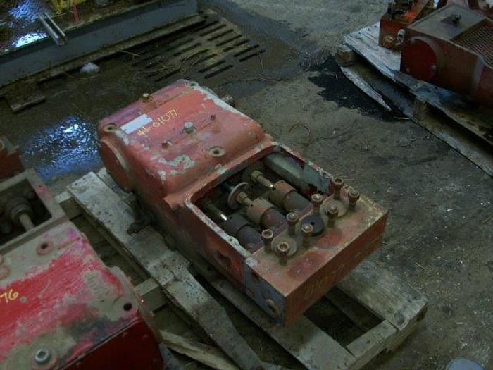 Used Union TX-10 Triplex Pump