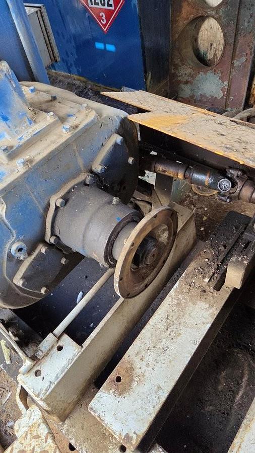 Used Heavy Duty Shop Built Pump House For Oilwell 336P Triplex Pump