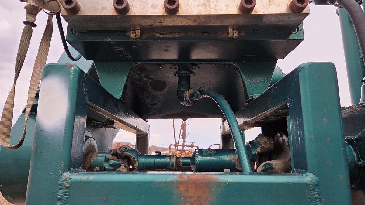 Used Wheatley/Jetstream HP-125 Quintuplex High Pressure Waterblast Pump