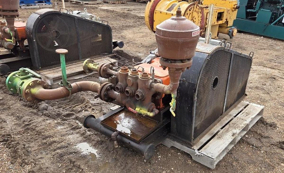 Used Wheatley P-200B Triplex Pump