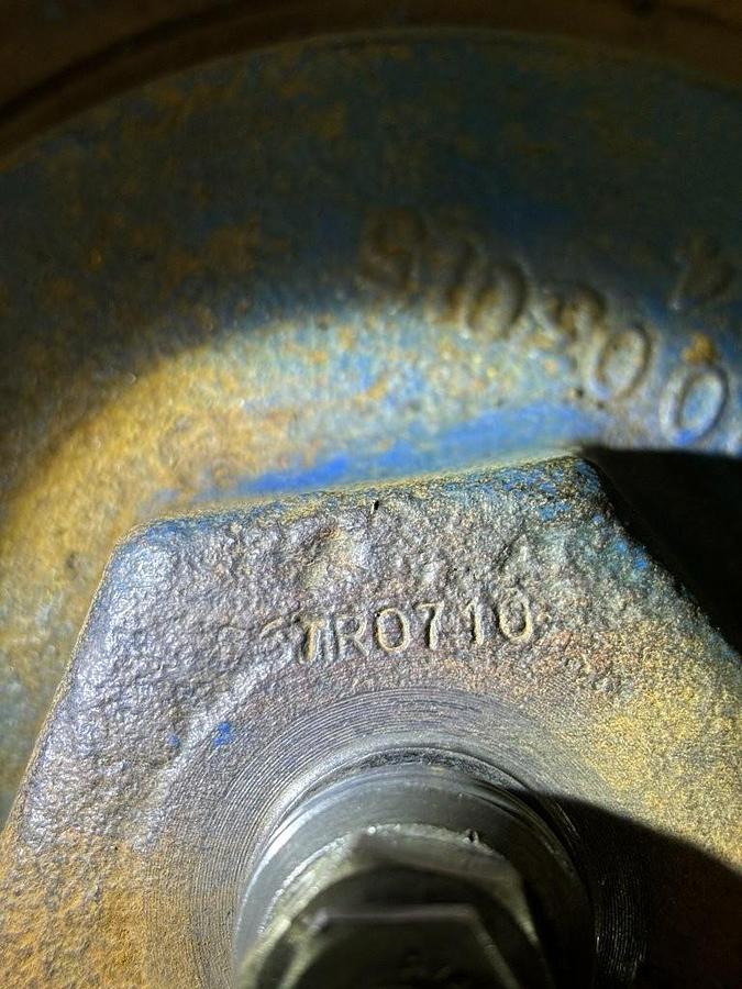 Used Coorstek S-14003-F Pulsation Dampener