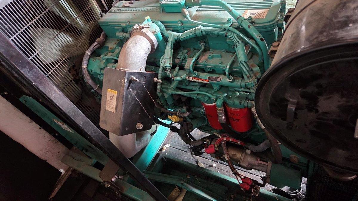 Used Cummins/Stamford 400 KW Diesel Generator