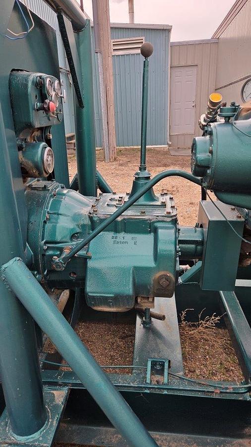 Used Wheatley/Jetstream HP-125 Quintuplex High Pressure Waterblast Pump