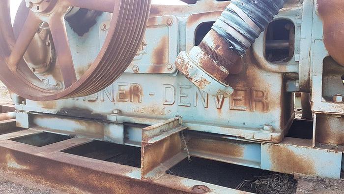 Used Gardner Denver FO-FXO 7.25 x 10 Duplex Mud Pump