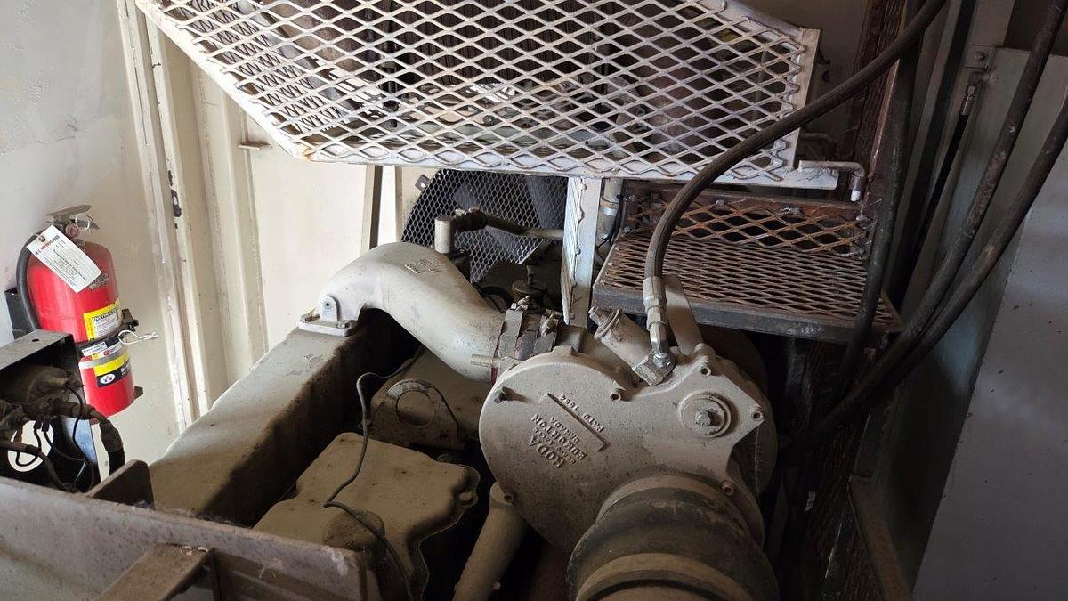 Used Gardner Denver PAH 4 1/2 x 8 Triplex Mud Pump