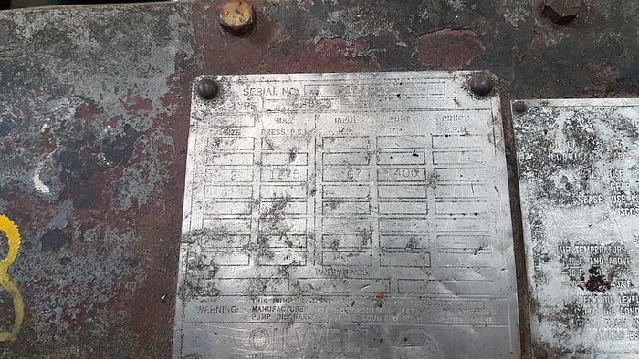 Used Oilwell B-523 Quintuplex Pump