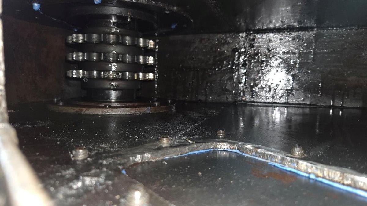 Used Chain Case 4.44:1