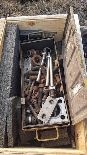 Used NLB Corp. 20150D-7/8 Triplex High Pressure Pump