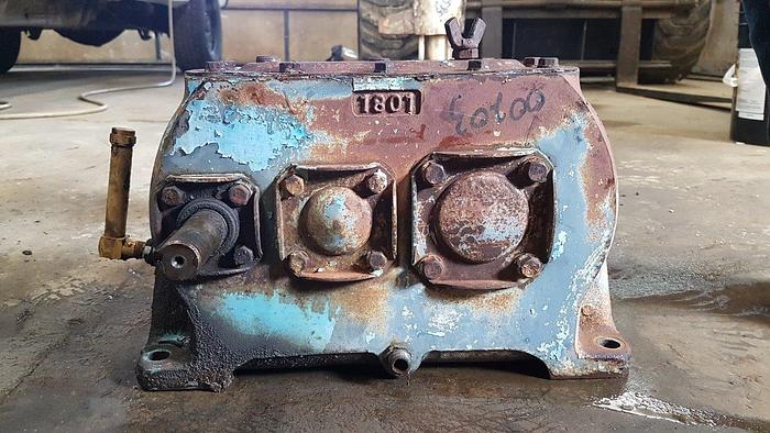 Used Dorris Gear Drives 18065 Double Reduction Base Type Gear Drive