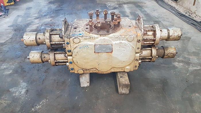 Used SHAFFER 7 1/16" 3M Double Ram BOP