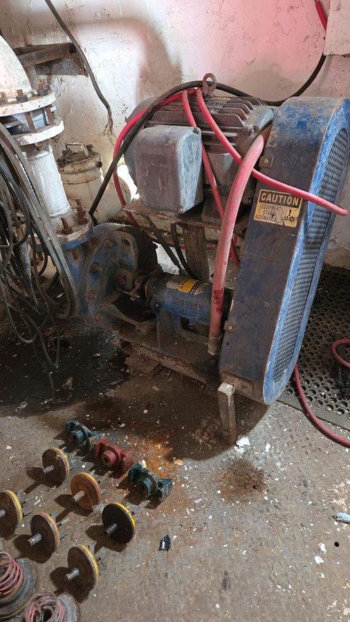 Used Gardner Denver PAH 4 1/2 x 8 Triplex Mud Pump