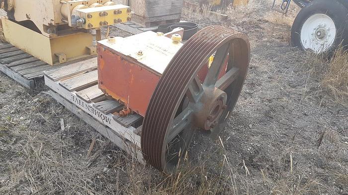 Used NLB Corp. 20150D-7/8 Triplex High Pressure Pump