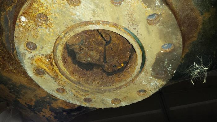 Used SHAFFER 7 1/16" 3M Double Ram BOP