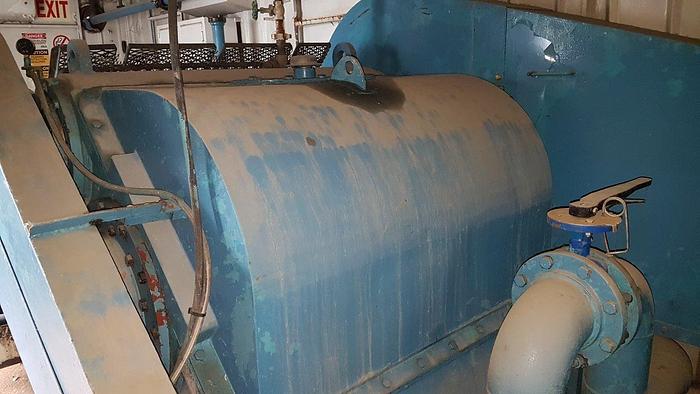 Used Gardner Denver P2-8 Triplex Mud Pump