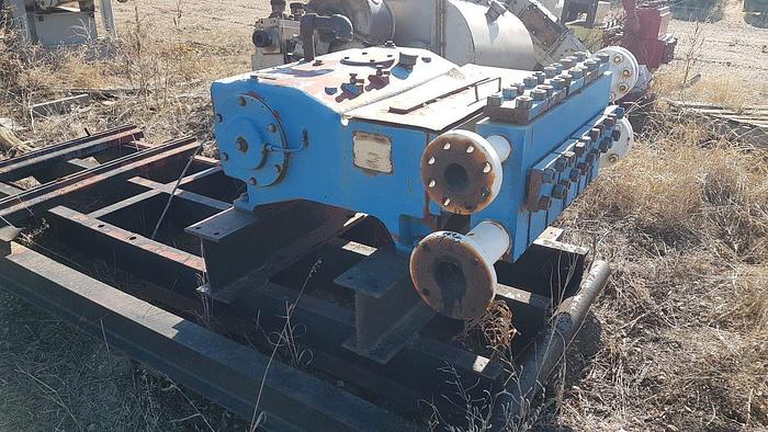Used Union QD-100 Quintuplex Plunger Pump