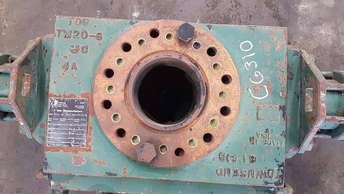 Used Townsend 7 1/16" 3M Double Ram BOP