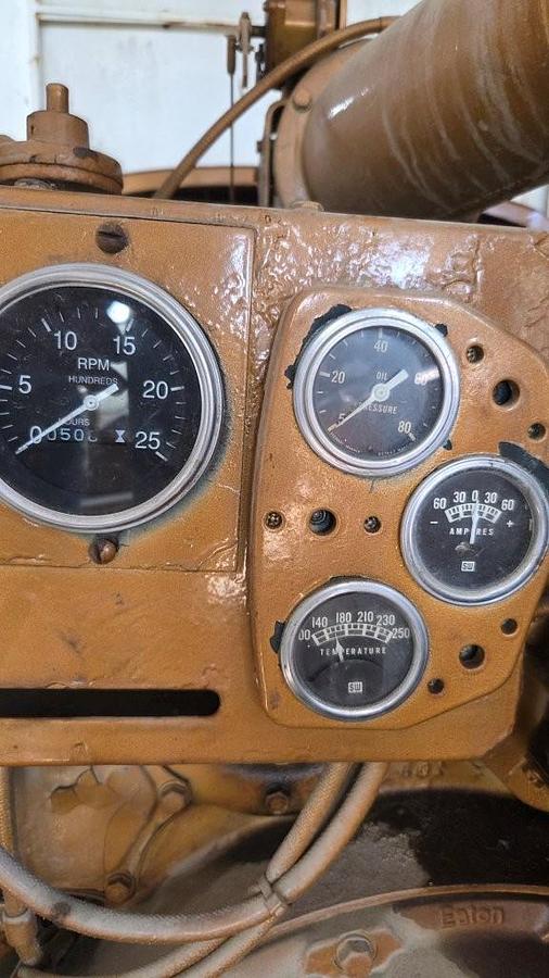Used Gardner Denver PE-5Y 3x5 Triplex Well Servicing Reversing Mud Pump Package