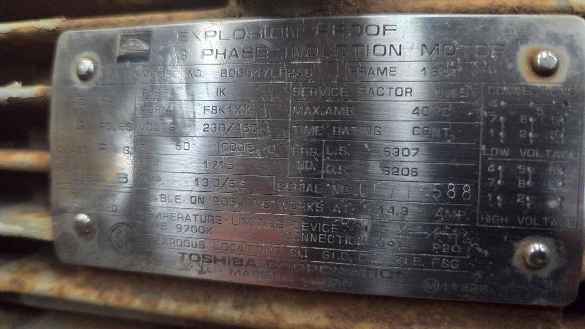 Used Toshiba 5 HP XP