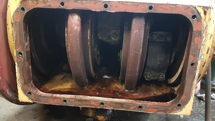 Used Oillwell  Super 48 Triplex Pump