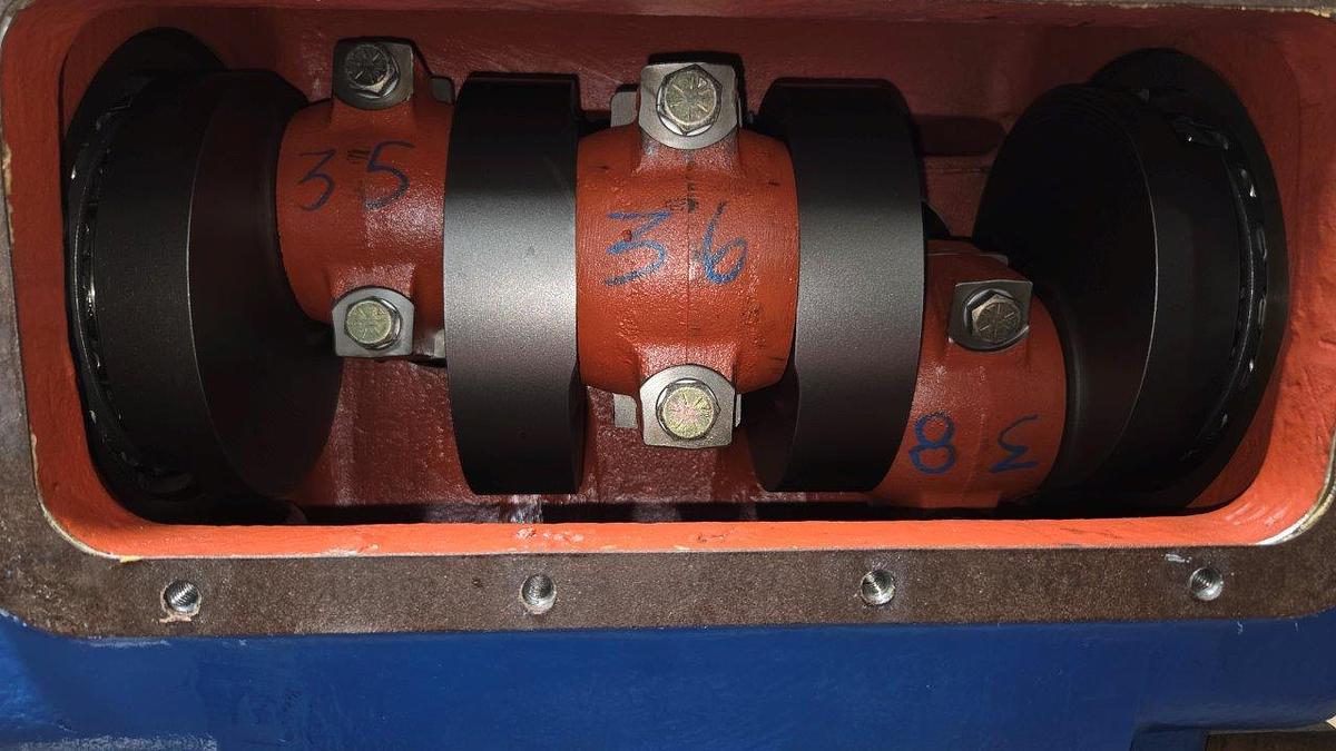 National Oilwell Varco "NOV" 133T-4M Triplex Pump