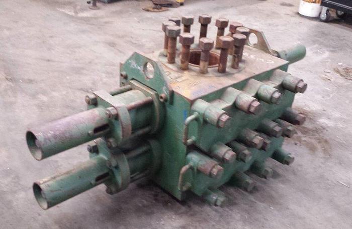 Used Shaffer  Sentinel II 7 1/16 5M Double Ram BOP