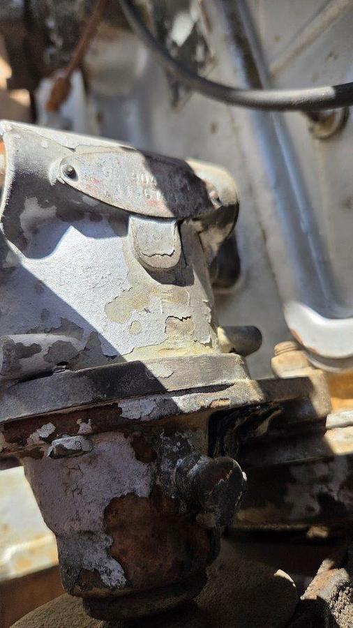 Used Chrysler Industrial Engine Ind 251