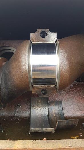 Used Partek / Butterworth TF-375H High Pressure Triplex Water Blast Pump