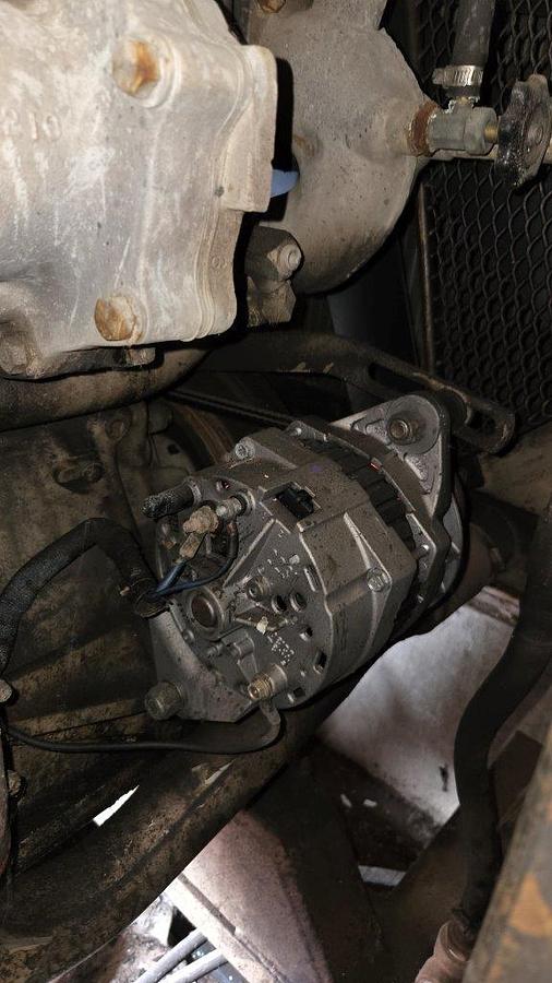 Used Gardner Denver PAH 4 1/2 x 8 Triplex Mud Pump