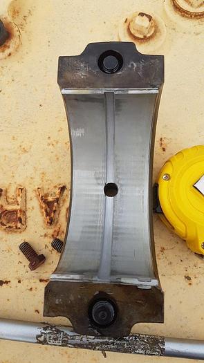 Used Partek / Butterworth TF-375H High Pressure Triplex Water Blast Pump