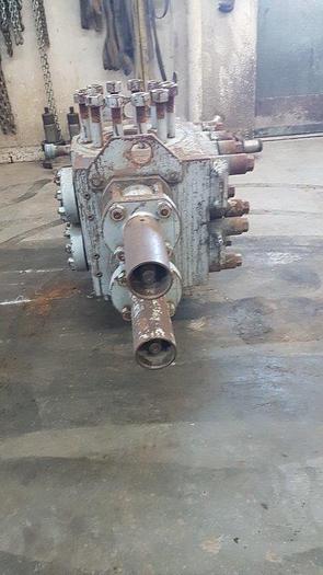 Used Shaffer 7 1/16 5M Double Ram BOP