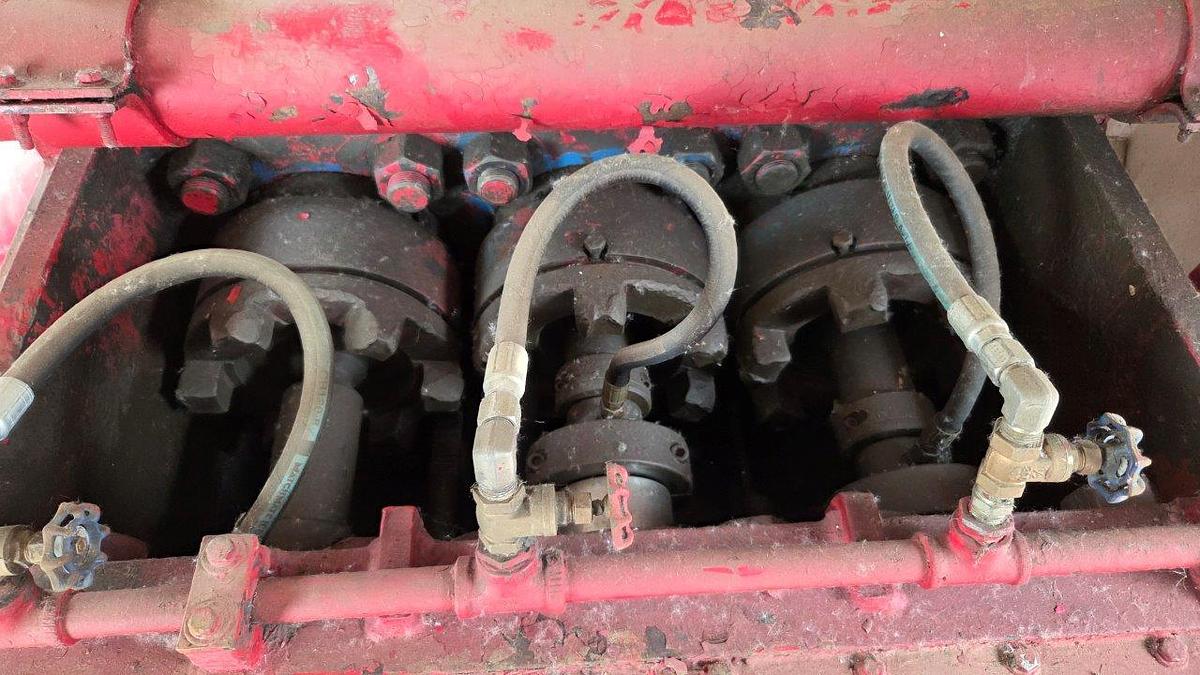 Used OPI 700 HDL Triplex Mud Pump