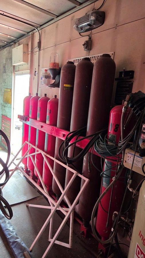 Used Control Technology Inc 5 Station BOP Accumulator System