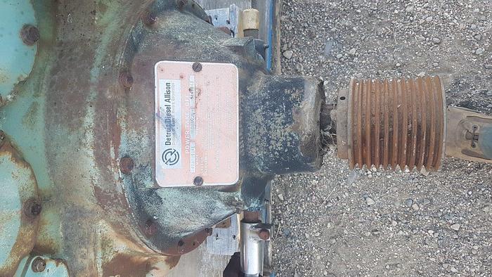 Used Detroit Diesel  5043-7001 Diesel Engine