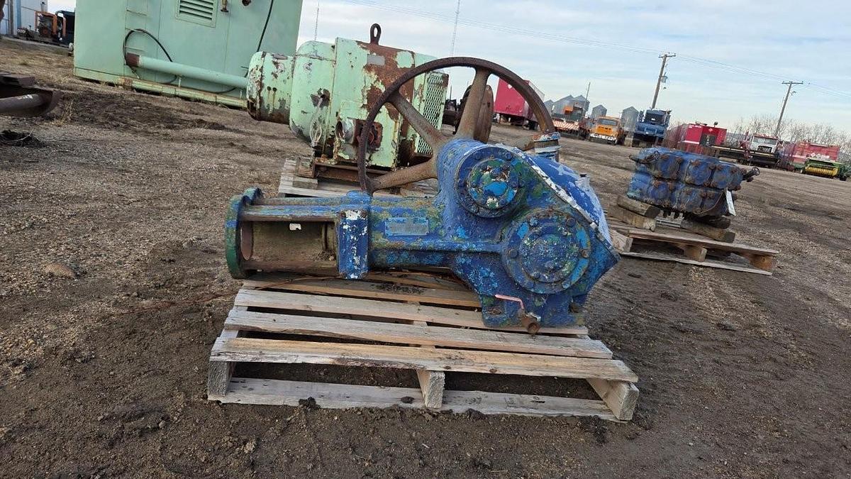 Used Gaso 1849 Duplex Mud Pump