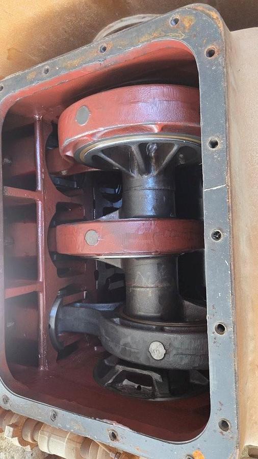 Used Gardner Denver PE-5Y 3x5 Triplex Well Servicing Reversing Mud Pump Package