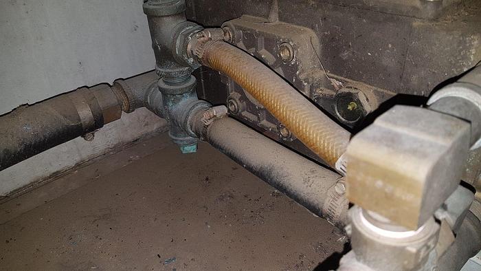 Used General CW 1541 Sixplex Car Wash Pump