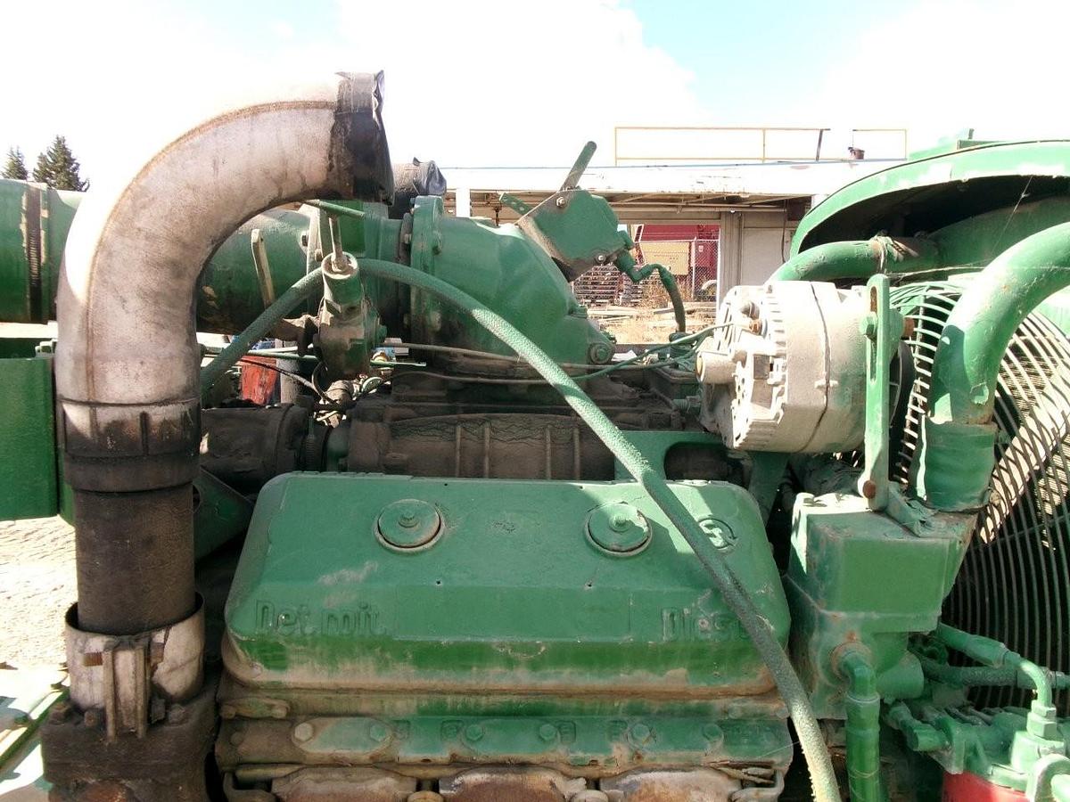 Used Detroit Diesel Engine 6V71