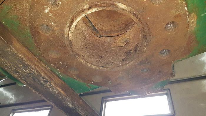 Used Hydril Sentry 7 1/16" 5M Double Ram BOP