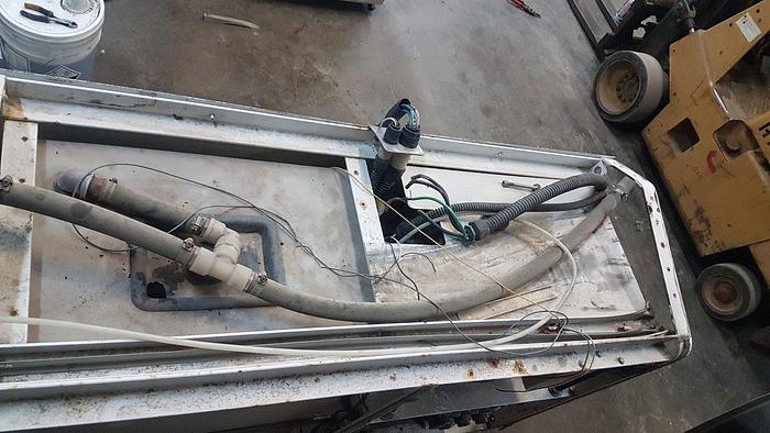 Used General CW 1541 Sixplex Car Wash Pump