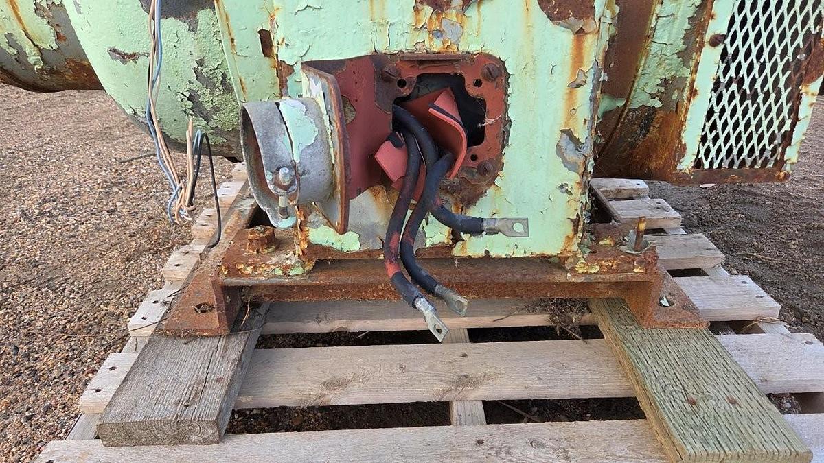 Used Generator 125 KW 2 Bearing Generator