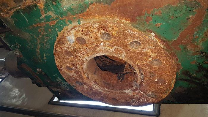 Used National Oilwell NOV 7 1/16" 5M Double Ram BOP