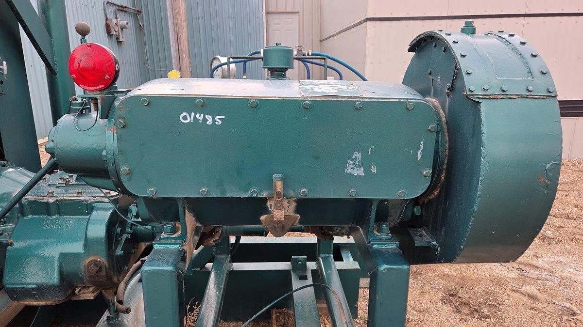 Used Wheatley/Jetstream HP-125 Quintuplex High Pressure Waterblast Pump