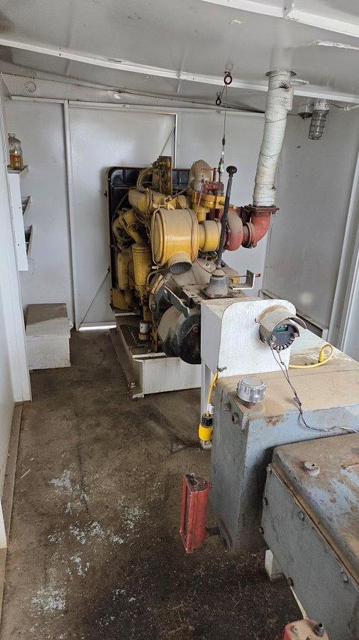 Used Oilwell B523 Quintuplex