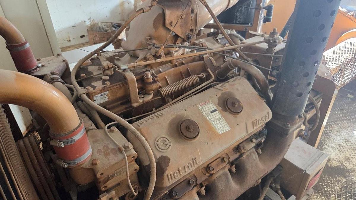 Used Gardner Denver PE-5Y 3x5 Triplex Well Servicing Reversing Mud Pump Package